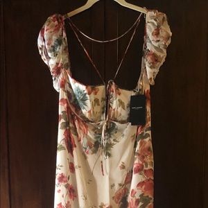 Saint Laurent Maxi Silk Dress